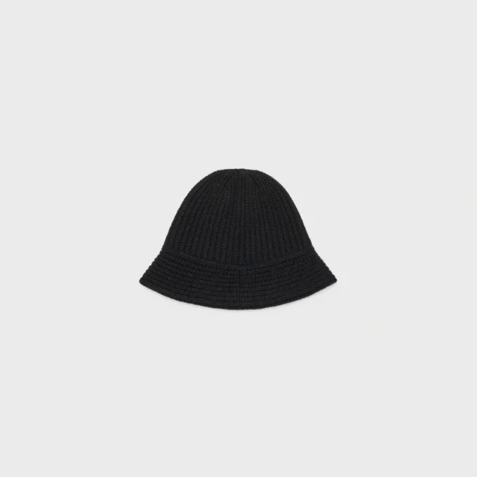 Berretto a cloche Triomphe in cashmere Berretto a cloche Triomphe in cashmere