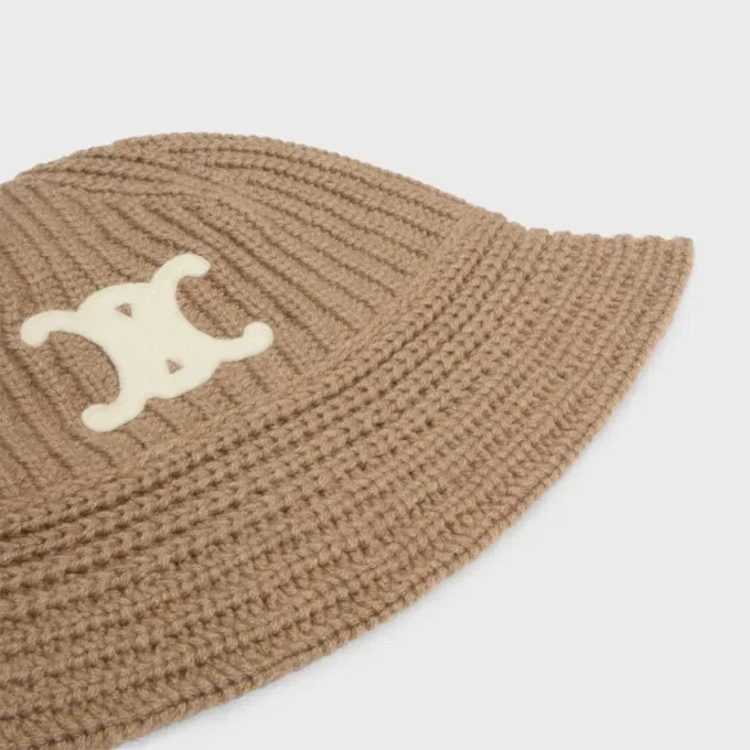 Berretto a cloche Triomphe in cashmere Berretto a cloche Triomphe in cashmere