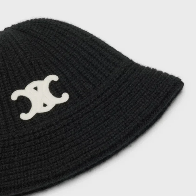 Berretto a cloche Triomphe in cashmere Berretto a cloche Triomphe in cashmere