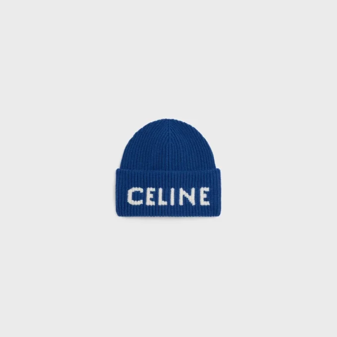 Berretto CELINE in lana e cashmere