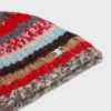Berretto in alpaca e lana Mouline