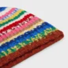 Berretto in alpaca e lana Mouline