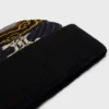 Berretto in cashmere jacquard