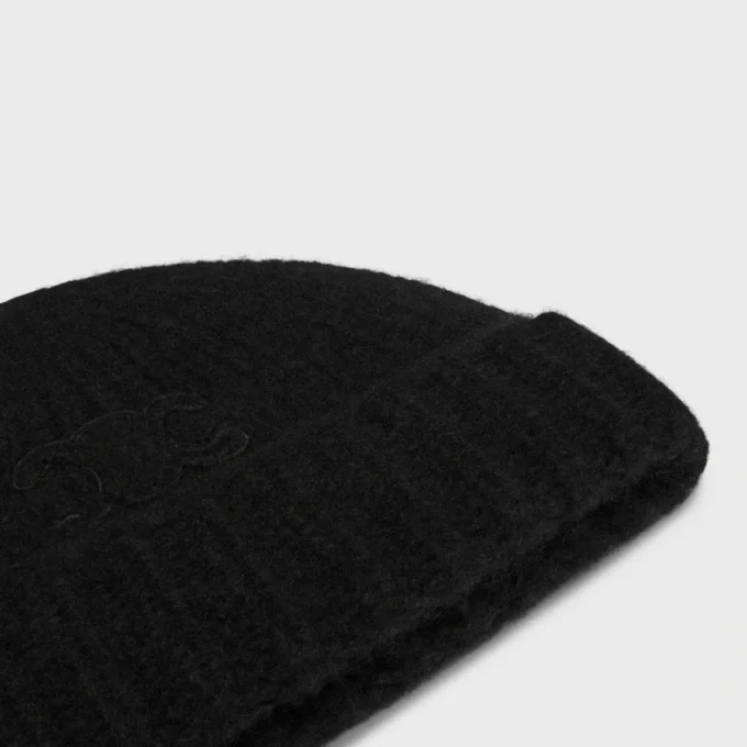 Berretto Triomphe in cashmere e seta