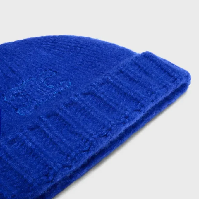 Berretto Triomphe in cashmere e seta Berretto Triomphe in cashmere e seta