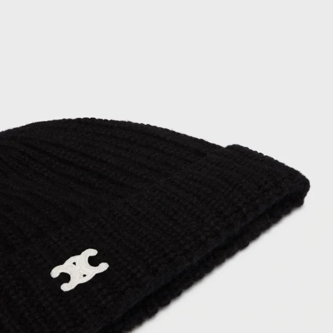 Berretto Triomphe in cashmere scozzese Berretto Triomphe in cashmere scozzese