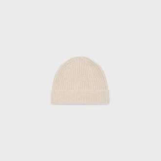 Berretto Triomphe in cashmere senza cuciture