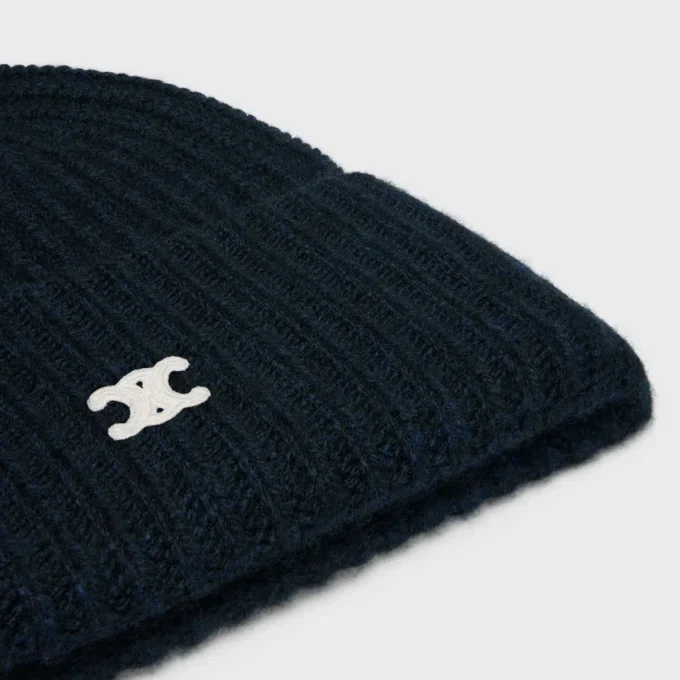 Berretto Triomphe in cashmere senza cuciture Berretto Triomphe in cashmere senza cuciture