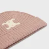 Berretto Triomphe in cashmere senza cuciture