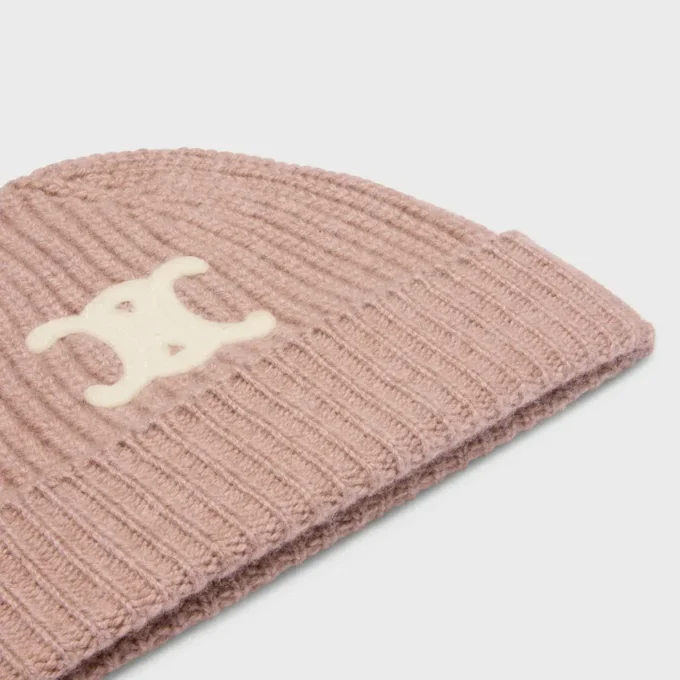 Berretto Triomphe in cashmere senza cuciture