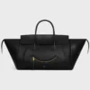 Big Smile Luggage in morbida pelle di agnello lucida Big Smile Luggage in morbida pelle di agnello lucida