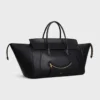 Big Smile Luggage in morbida pelle di agnello lucida Big Smile Luggage in morbida pelle di agnello lucida