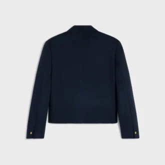 Blazer in tessuto di cashmere