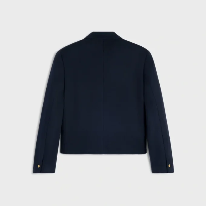 Blazer in tessuto di cashmere Blazer in tessuto di cashmere