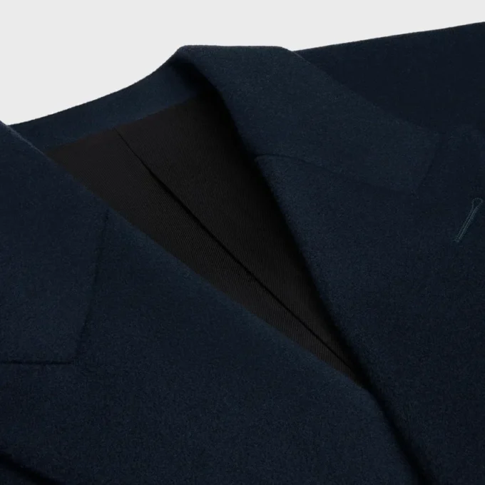 Blazer in tessuto di cashmere Blazer in tessuto di cashmere