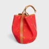 Borsa a secchiello grande in tessuto Jacquard C Sulky Borsa a secchiello grande in tessuto Jacquard C Sulky