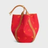 Borsa a secchiello grande in tessuto Jacquard C Sulky Borsa a secchiello grande in tessuto Jacquard C Sulky