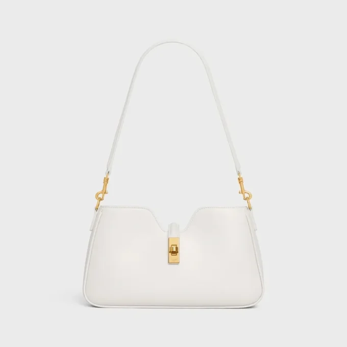 Borsa a tracolla Camille 16 Soft in pelle di vitello liscia Borsa a tracolla Camille 16 Soft in pelle di vitello liscia