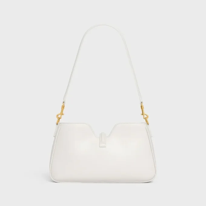 Borsa a tracolla Camille 16 Soft in pelle di vitello liscia Borsa a tracolla Camille 16 Soft in pelle di vitello liscia