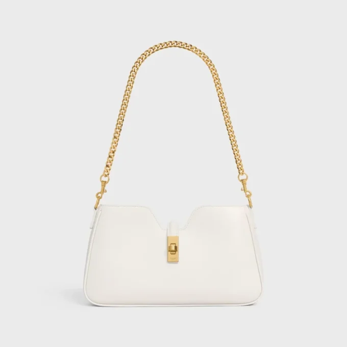 Borsa a tracolla Camille 16 Soft in pelle di vitello liscia Borsa a tracolla Camille 16 Soft in pelle di vitello liscia