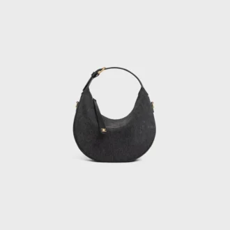 Borsa a tracolla CELINE Lulu in denim