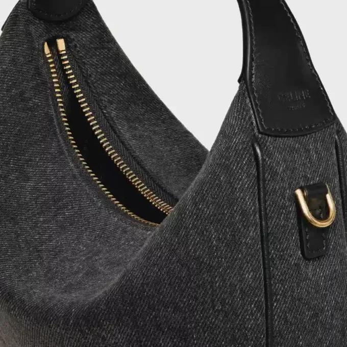 Borsa a tracolla CELINE Lulu in denim Borsa a tracolla CELINE Lulu in denim