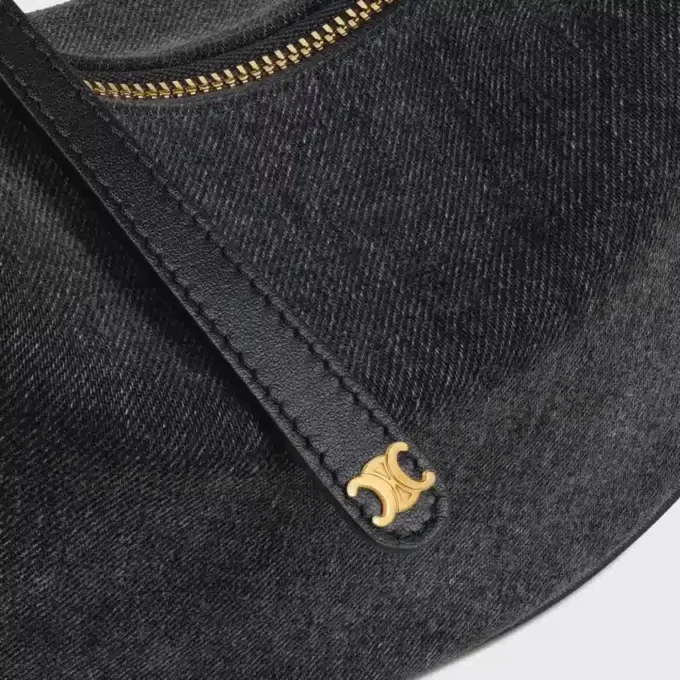 Borsa a tracolla CELINE Lulu in denim Borsa a tracolla CELINE Lulu in denim