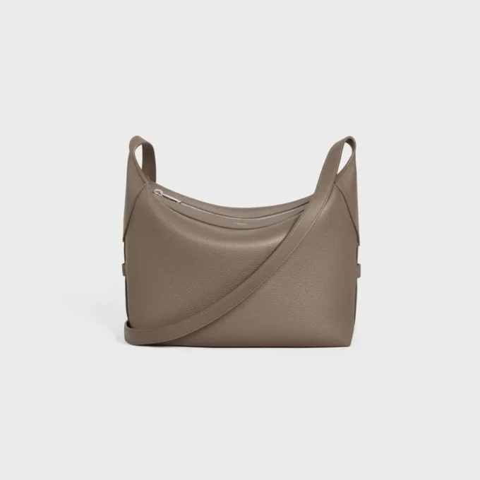 Borsa a tracolla Harry in pelle di vitello martellata Borsa a tracolla Harry in pelle di vitello martellata