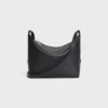 Borsa a tracolla Harry in pelle di vitello martellata Borsa a tracolla Harry in pelle di vitello martellata
