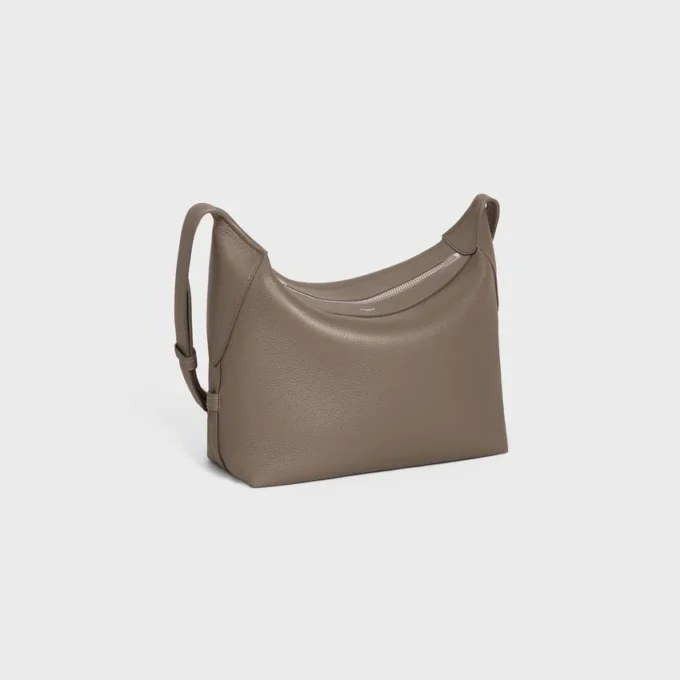 Borsa a tracolla Harry in pelle di vitello martellata Borsa a tracolla Harry in pelle di vitello martellata