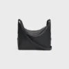Borsa a tracolla Harry in pelle di vitello martellata Borsa a tracolla Harry in pelle di vitello martellata