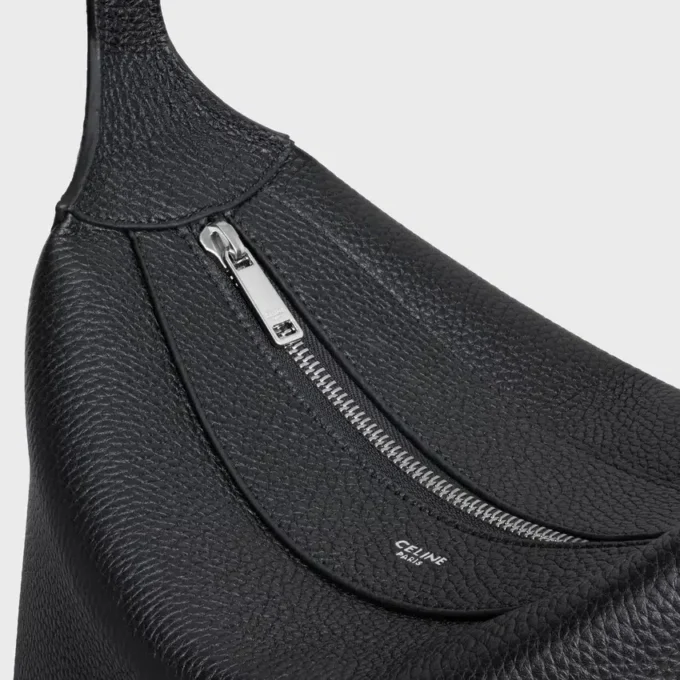Borsa a tracolla Harry in pelle di vitello martellata Borsa a tracolla Harry in pelle di vitello martellata