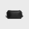 Borsa a tracolla Take Away in pelle di vitello liscia Borsa a tracolla Take Away in pelle di vitello liscia
