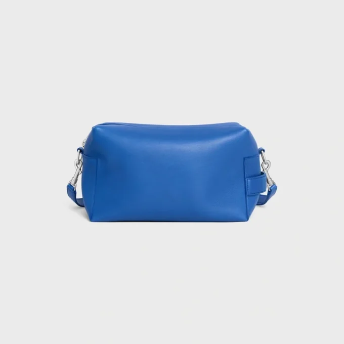 Borsa a tracolla Take Away in pelle di vitello liscia Borsa a tracolla Take Away in pelle di vitello liscia