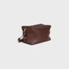 Borsa a tracolla Take Away in pelle di vitello liscia Borsa a tracolla Take Away in pelle di vitello liscia