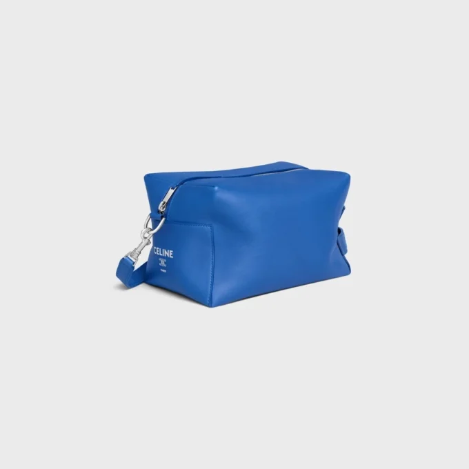 Borsa a tracolla Take Away in pelle di vitello liscia Borsa a tracolla Take Away in pelle di vitello liscia