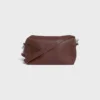 Borsa a tracolla Take Away in pelle di vitello liscia Borsa a tracolla Take Away in pelle di vitello liscia