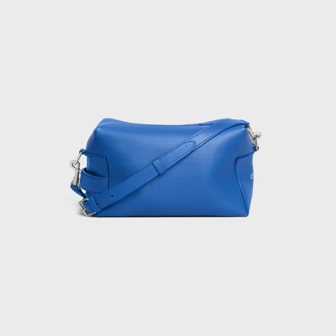 Borsa a tracolla Take Away in pelle di vitello liscia Borsa a tracolla Take Away in pelle di vitello liscia