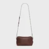 Borsa a tracolla Take Away in pelle di vitello liscia Borsa a tracolla Take Away in pelle di vitello liscia