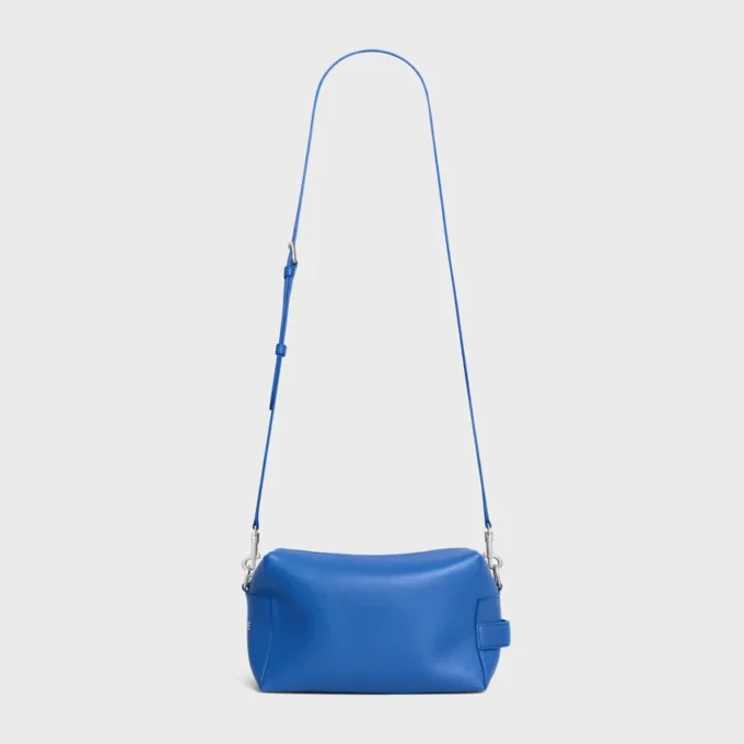 Borsa a tracolla Take Away in pelle di vitello liscia Borsa a tracolla Take Away in pelle di vitello liscia