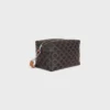 Borsa a tracolla Take Away in Triomphe Canvas e pelle di vitello Borsa a tracolla Take Away in Triomphe Canvas e pelle di vitello