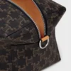 Borsa a tracolla Take Away in Triomphe Canvas e pelle di vitello Borsa a tracolla Take Away in Triomphe Canvas e pelle di vitello