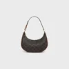 Borsa Ava in Triomphe Canvas e pelle di vitello Borsa Ava in Triomphe Canvas e pelle di vitello