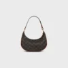 Borsa Ava in Triomphe Canvas e pelle di vitello Borsa Ava in Triomphe Canvas e pelle di vitello