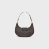 Borsa Ava Triomphe media in Triomphe Canvas e pelle di vitello Borsa Ava Triomphe media in Triomphe Canvas e pelle di vitello