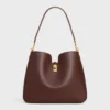 Borsa Camille 16 Soft media in pelle di vitello liscia Borsa Camille 16 Soft media in pelle di vitello liscia