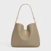 Borsa Camille 16 Soft media in pelle di vitello liscia Borsa Camille 16 Soft media in pelle di vitello liscia