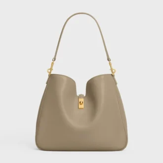 Borsa Camille 16 Soft media in pelle di vitello liscia