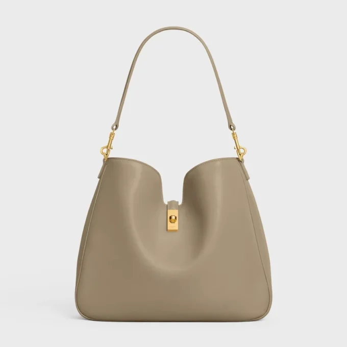 Borsa Camille 16 Soft media in pelle di vitello liscia Borsa Camille 16 Soft media in pelle di vitello liscia
