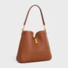 Borsa Camille 16 Soft media in pelle di vitello liscia Borsa Camille 16 Soft media in pelle di vitello liscia
